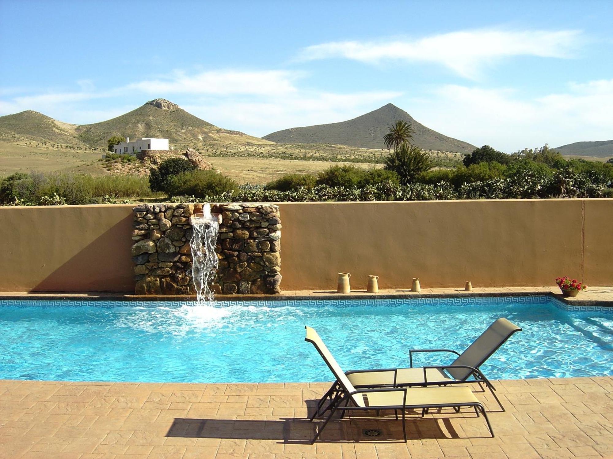 Hotel De Naturaleza Rodalquilar & Spa Cabo De Gata Exterior photo